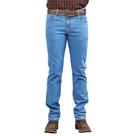 Calca Docks Com Elastano Jeans Claro