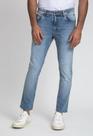 Calça Docthos Fit Cropped Jeans Claro T-400