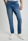 Calça Docthos Fit Cropped Jeans Claro T-400