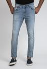 Calça Docthos Fit Cropped Jeans Claro