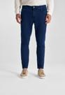 Calça Docthos Fit Cropped Jeans Escuro T-400