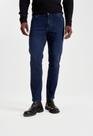 Calça docthos fit cropped jeans médio