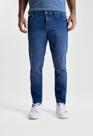Calça docthos fit cropped jeans médio