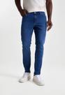 Calça docthos fit cropped jeans médio