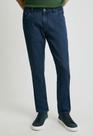 Calça Docthos Fit Jeans Escuro T-400