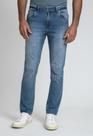 Calça Docthos Fit Jeans Médio com Embossing