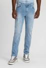 Calça Docthos Relaxed Fit Jeans Claro