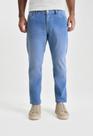 Calça docthos slim jeans claro