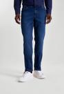 Calça docthos slim jeans escuro