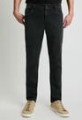 Calça Docthos Slim Jeans Preto T-400