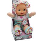 Calça Doll Baby's First Smartie com camiseta branca framboesa