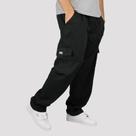 Calça DR7 Street Cargo Classic Logo - Preta
