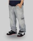 Calça DR7 Street Cargo Jeans The Penny - Azul