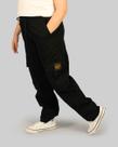 Calça DR7 Street Cargo The Penny Patch (Juvenil) - Preta Calça DR7 Street Cargo The Penny Patch (Juvenil) - Preta