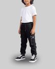 Calça DR7 Street Cargo White Line (Juvenil) - Preto Calça DR7 Street Cargo White Line (Juvenil) - Preto