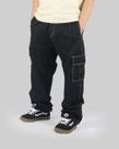 Calça DR7 Street Cargo White Line Rose Rebirth - Preto