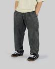 Calça DR7 Street Jeans Reta Estonada Beauty &amp Pain - Preto
