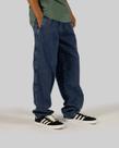 Calça DR7 Street Reta Vintage - Blue (Azul)