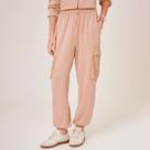 Calça Dudalina Laryssa Ou26 Bege Feminino