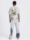 Calça Dupla-Face Mad Bunny Off White Dario Mittmann