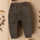 Calça Ecolinho: Conforto e Estilo para Bebês Marrom Barroco