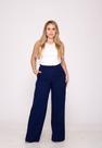 Calça Elástico Feminina 7941 Blue Calça Elástico Feminina 7941 Blue