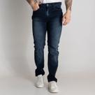 Calça Ellus Slim Intense Blue Easa