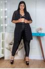 Calça em cirre plus size