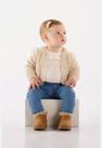 Calça em Jeans Infantil Feminino Up Baby