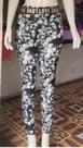 calça em lycra estampada tamanho G calça em lycra estampada tamanho G