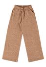 Calça em Malha Canelada Juvenil Gloss