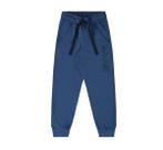 Calça Em Moletom Felpado Menino Infantil Kids Com Bolso