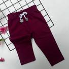 Calça Em Moletom Feminina Infantil