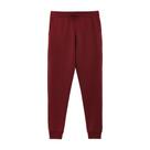 Calça Em Moletom Masculina Básica Jogger - Vermelho XG Calça Em Moletom Masculina Básica Jogger - Vermelho XG