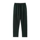 Calça Em Moletom Masculina Básica Slim - Verde XG
