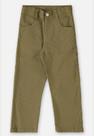 Calça em Sarja Infantil para Meninos Up Baby
