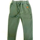 Calça em Sarja Verde Militar Cos Moletom