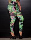 Calça Empina Bumbum Feminina Estampada para Academia - Fitmoda Calça Empina Bumbum Feminina Estampada para Academia - Fitmoda