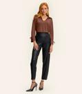 Calça Endless Sintético Feminino Preto Calça Endless Sintético Feminino Preto