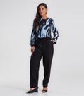 Calça Endless Tencel Twill Feminina Preto Calça Endless Tencel Twill Feminina Preto