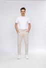 Calça Esporte Fino Estilo Social Sarja Gelo Calça Esporte Fino Estilo Social Sarja Gelo
