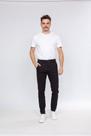 Calça Esporte Fino Estilo Social Sarja Preto Calça Esporte Fino Estilo Social Sarja Preto