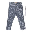 Calça Estampada Florzinha Infantil Menina