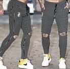 Calça exalt urban listrada