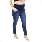 Calca fabiola skinny punho alto