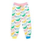 Calça Fábula Inverno Bananoca Moletom Off White