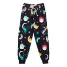 Calça Fábula Inverno Moletom Mundo da Lua Preto