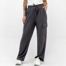 Calça Facinelli em Tecido Pantalona Cargo Feminina