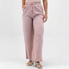 Calça Facinelli Pantalona em Tecido Feminina