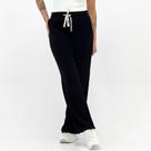 Calça Facinelli Reta com Bolso em Veludo Cotelê Feminino